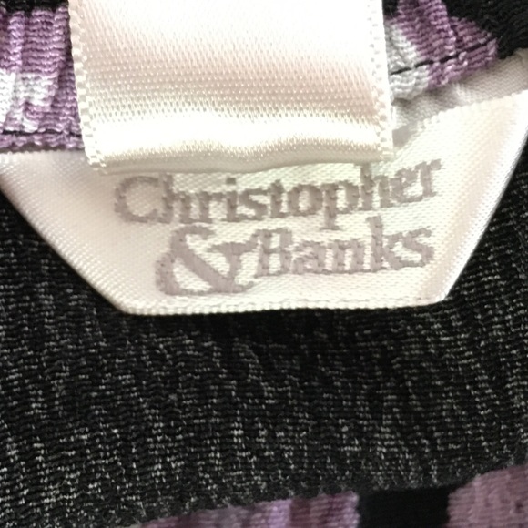 Long patchwork skirt black and floral - Picture 3 of 3